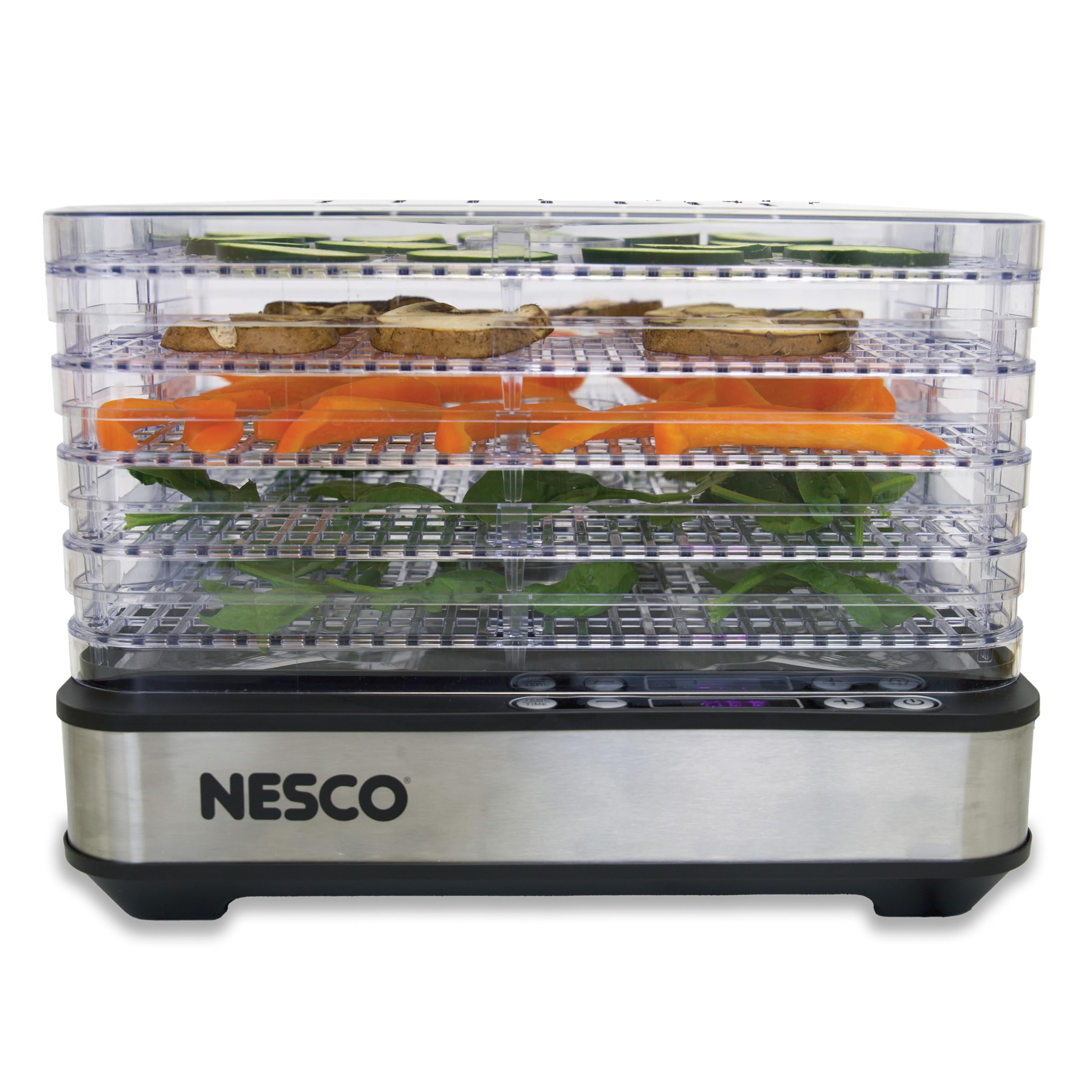 Amazon.com: NESCO FD-5TC Snackmaster Food Dehydrator – 5 BPA-Free
